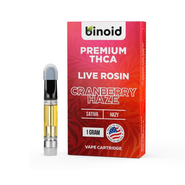 Binoid-Premium-THCA-Cartridge-1g-Cranbery-Haze