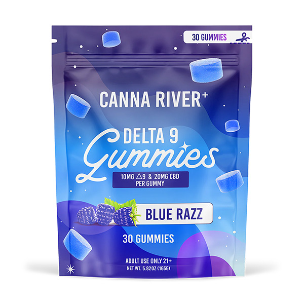 Canna-River-D9-Gummy-Blue-Razz