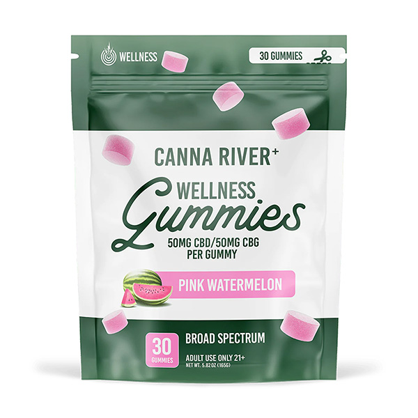 Canna-River-Wellness-Gummy-Pink-Watermelon