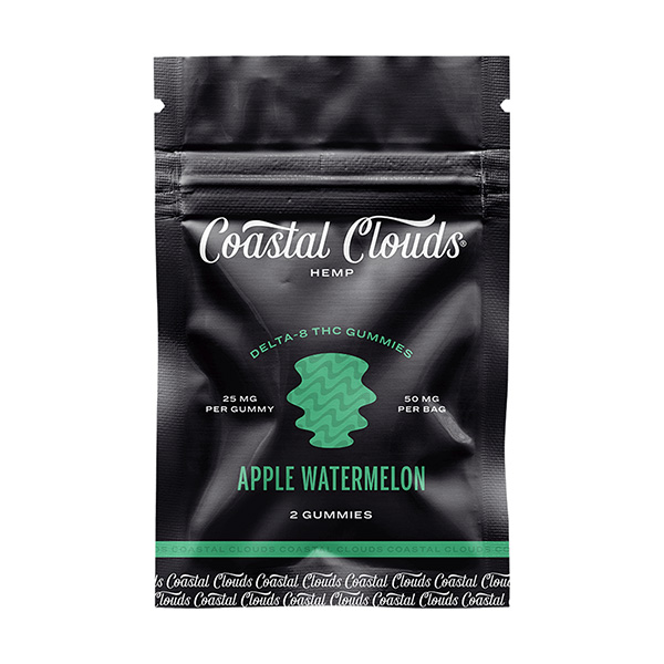 Coastal-Clouds-Hemp-D8-2ct-gummies-Apple-Watermelon