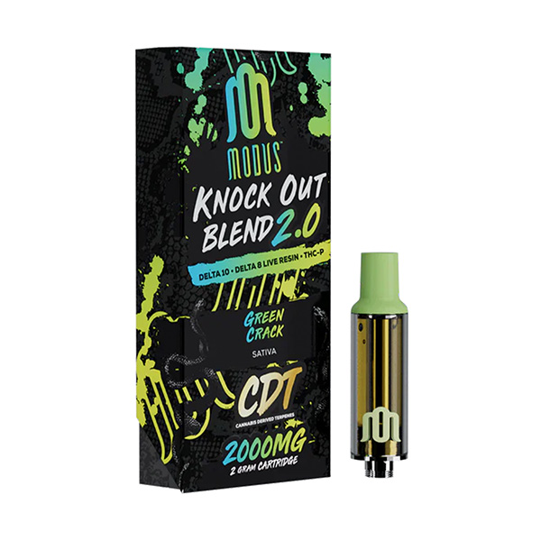 MODUS-KNOCK-OUT-Blend-Cartridge-2g-Green-Crack