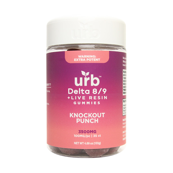 Urb-D8-D9-Gummies-3500mg-Knockout-Punch