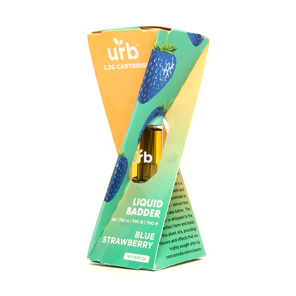 Urb-Liquid-Badder-Cartridge-2.2G-Blue-Strawberry
