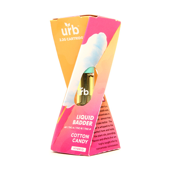 Urb-Liquid-Badder-Cartridge-2.2G-Cotton-Candy