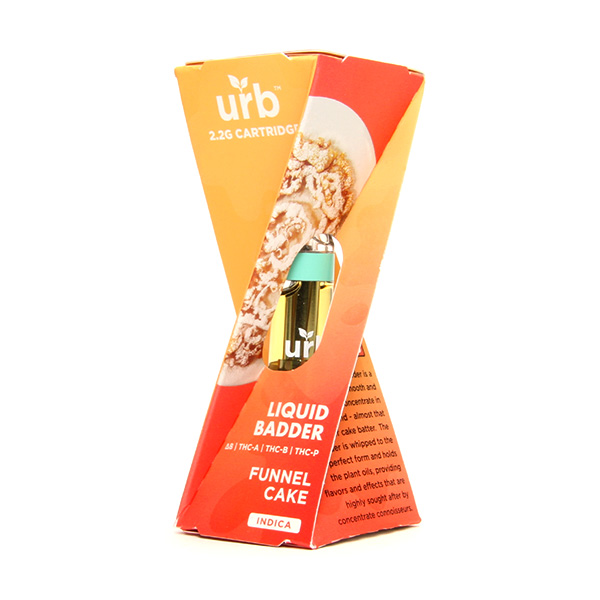 Urb-Liquid-Badder-Cartridge-2.2G-Funnel-Cake