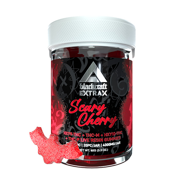 blackcraft-4000mg-gummies-scary-cherry