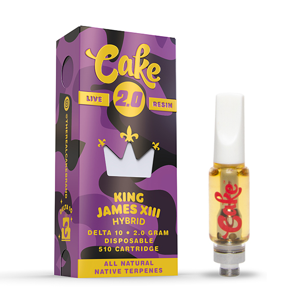 cake-2g-D10-LR-cartridge-king-james-XIII
