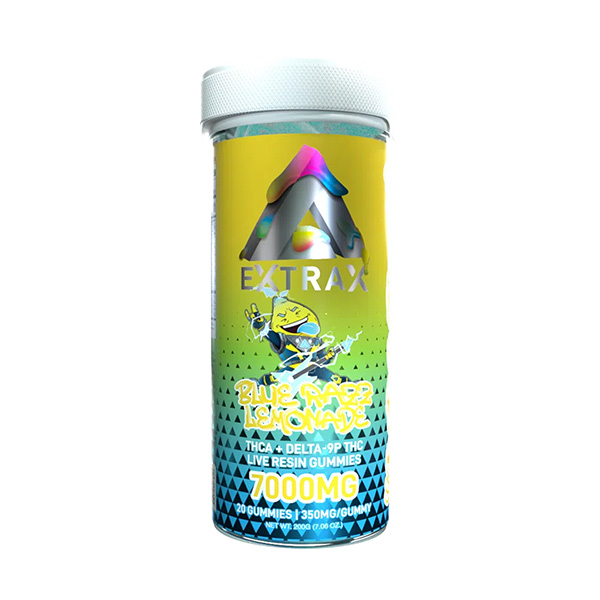 delta-extrax-adios-blend-7000mg-gummies-blue-razz-lemonade