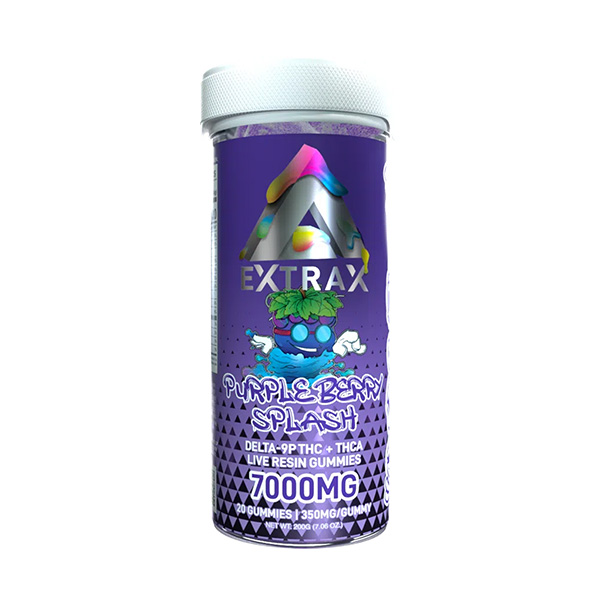delta-extrax-adios-blend-7000mg-gummies-purple-berry-splash