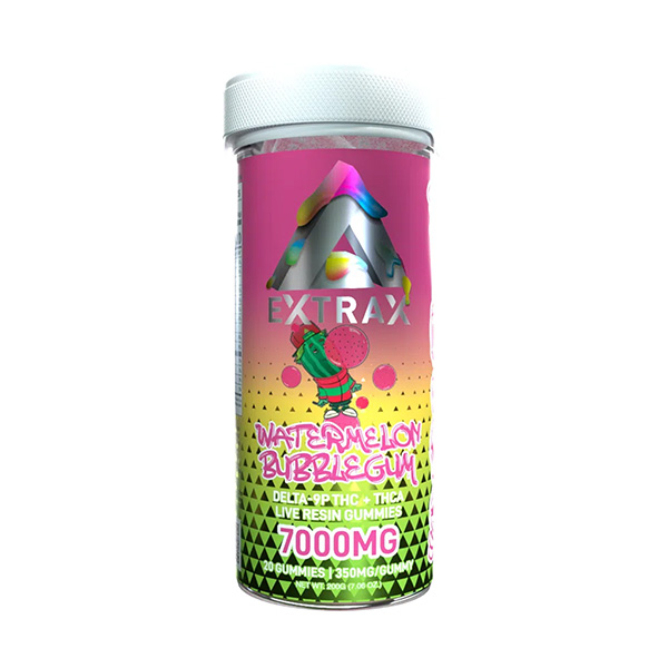 delta-extrax-adios-blend-7000mg-gummies-watermelon-bubblegum