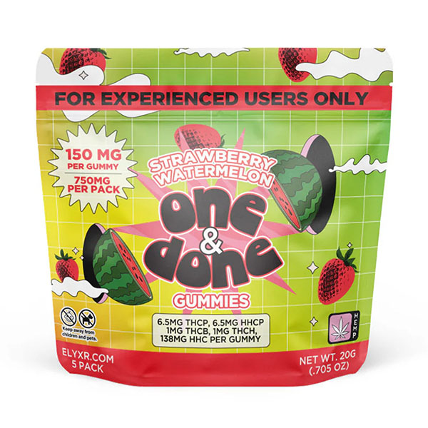 elyxr-one-and-done-750mg-5ct-gummies-strawberry-watermelon
