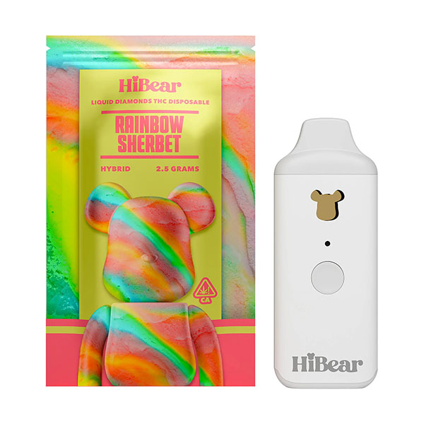 hibear-2.5g-liquid-diamonds-disposable-Rainbow-Sherbet