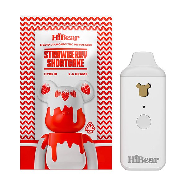 hibear-2.5g-liquid-diamonds-disposable-Strawberry-Shortcake