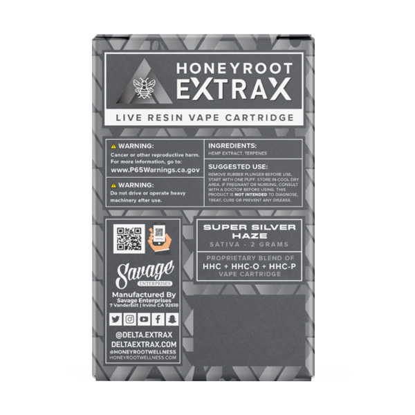honeyroot-extrax-cartridge-super-silver-haze-back