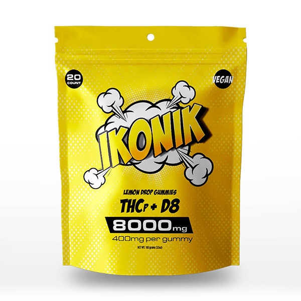 ikonik-4000mg-gummies-Lemon-Drop