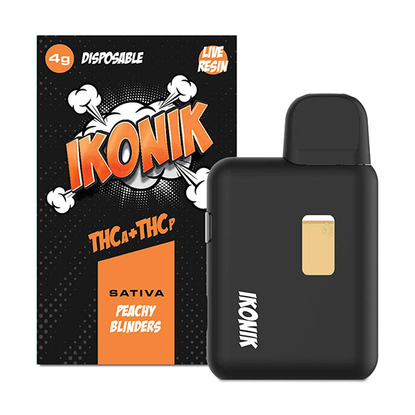 ikonik-live-resin-4g-disposable-Peachy-Blinders
