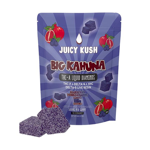 juicy-kush-big-kahuna-5000mg-gummies-blueberry-pomegranate