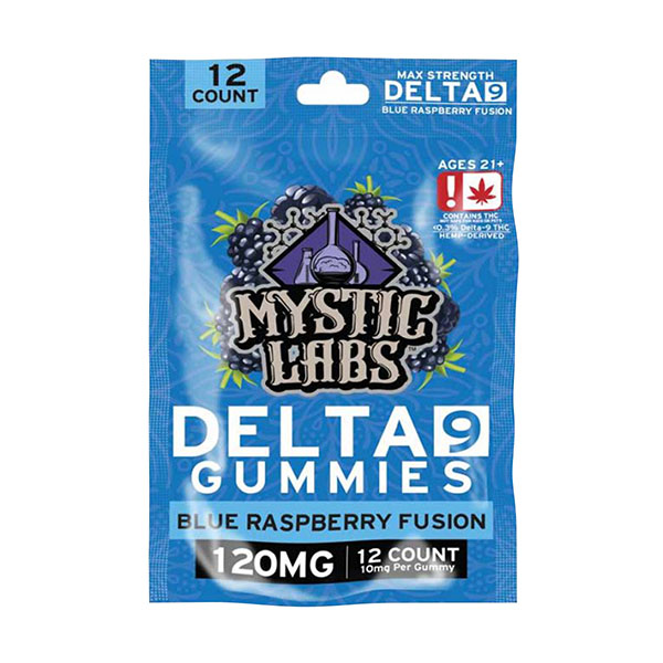 mystic-labs-d9-gummies-120mg-12ct-blue-raspberry-fusion