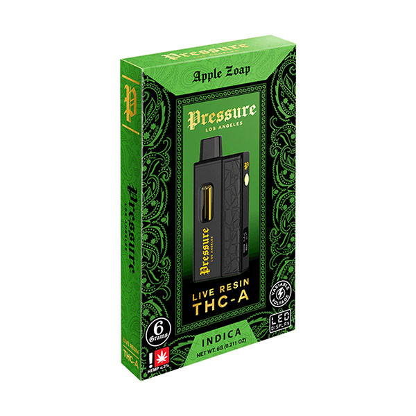 pressure-la-thca-6g-disposable-Apple-Zoap
