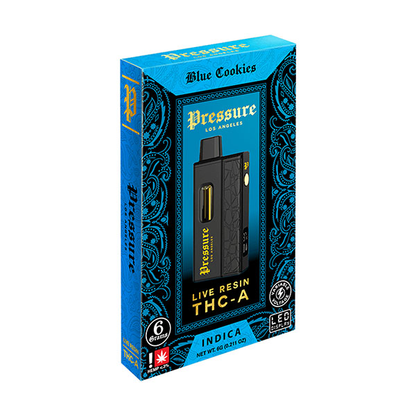 pressure-la-thca-6g-disposable-Blue-Cookies