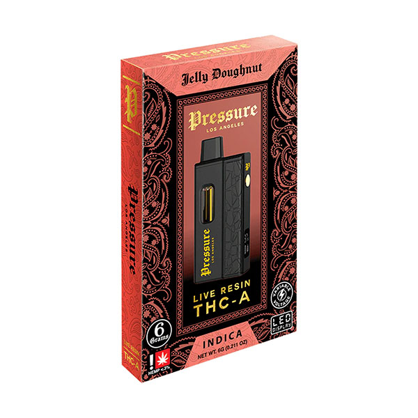 pressure-la-thca-6g-disposable-Jelly-Doughnut