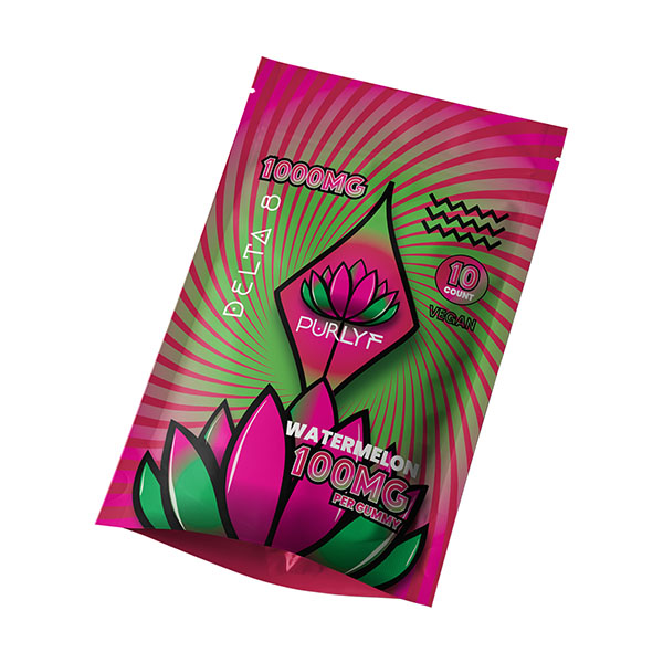 purlyf-delta-8-gummies-1000mg-Watermelon