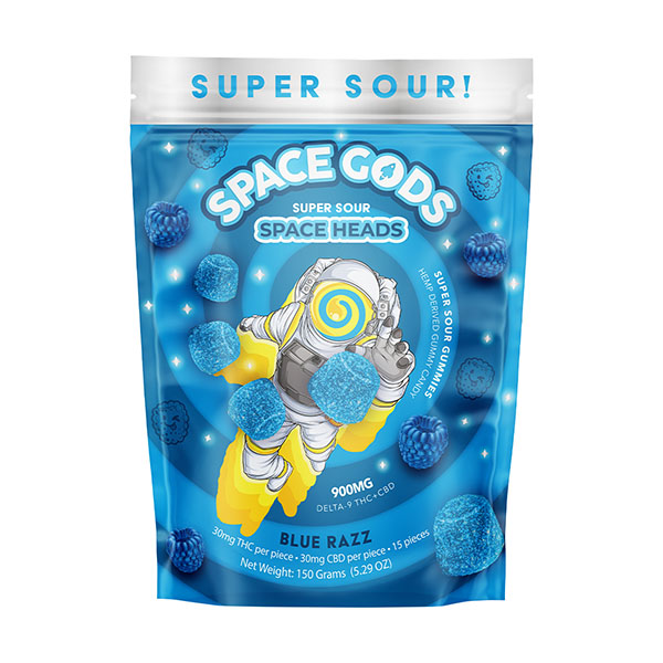 space-gods-super-sour-space-heads-gummies-900mg-Blue-Razz