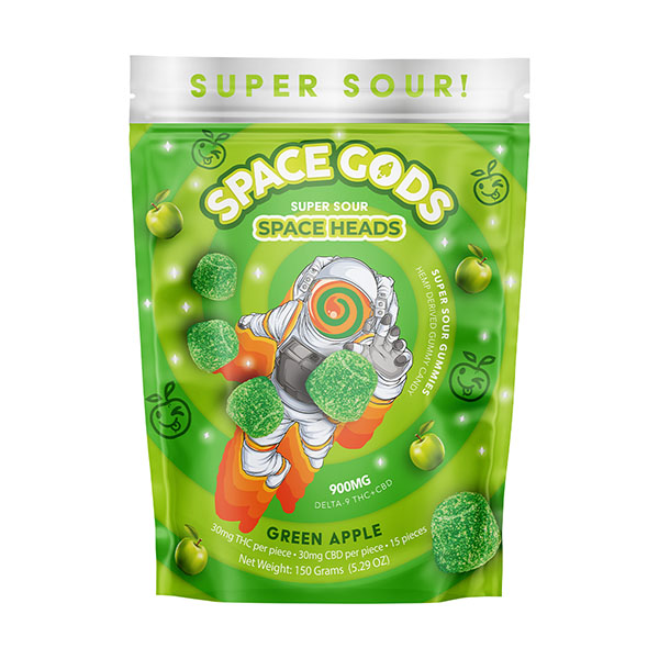 space-gods-super-sour-space-heads-gummies-900mg-Green-Apple