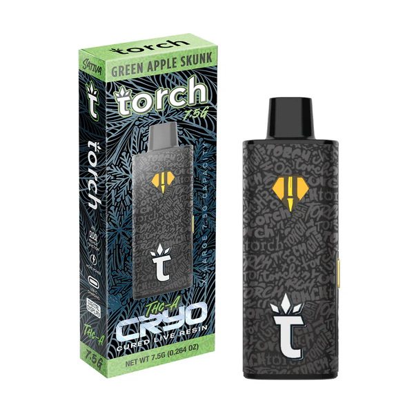 torch-cyro-thca-disposable-7-5-gram-green-apple-skunk