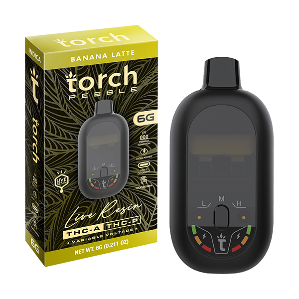 torch-pebble-thca-thcp-6g-disposable-Banana-Latte