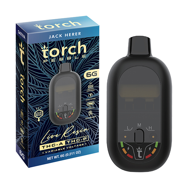 torch-pebble-thca-thcp-6g-disposable-Jack-Herer