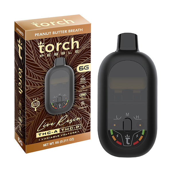 torch-pebble-thca-thcp-6g-disposable-Peanut-Butter-Breath