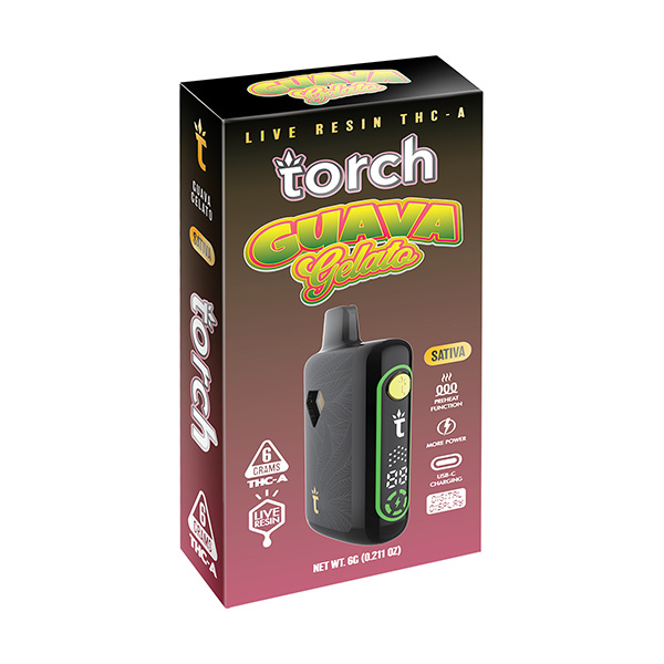 torch-thca-6g-pulse-disposable-Guava-Gelato