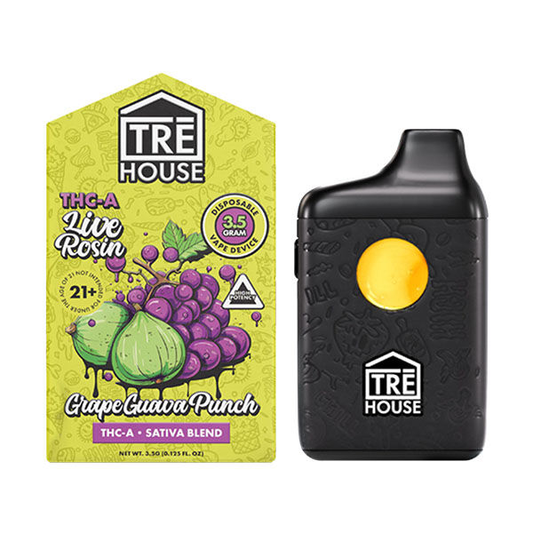 trehouse-thca-live-rosin-3.5g-disposable-grape-guava-punch