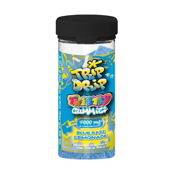 trip-drip-7000mg-twisted-gummies-blue-razz-lemonade