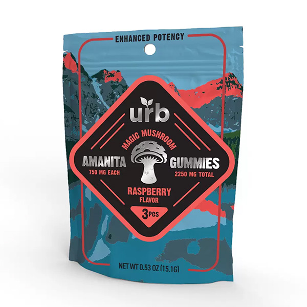 urb-amanita-magic-mushroom-gummies-2250mg-raspberry