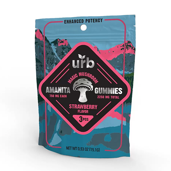 urb-amanita-magic-mushroom-gummies-2250mg-strawberry