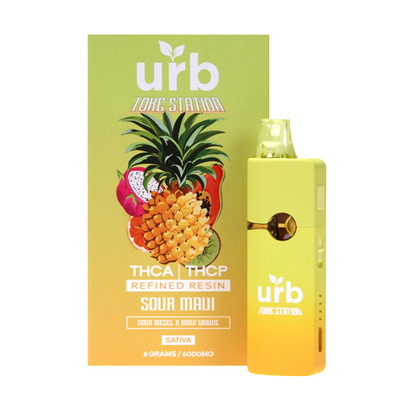 urb-toke-station-6g-thca-disposable-sour-maui